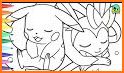Coloring Game Pokem Pikachu related image