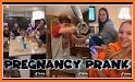 I'm pregnant - Pregnancy prank related image