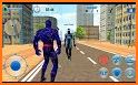 Police Speed Light Robot Hero - Survival Mission related image