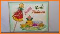 Gudi Padwa Stickers | गुडी पाडवा स्टिकर्स related image