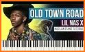 Lil Nas X Old Town Road Piano Tap related image