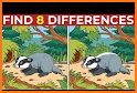 Find the differences - Brain Differences Puzzle 8 related image
