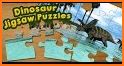 Dinosaur Jigsaw Puzzles Games related image