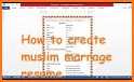Muslim Marriage Biodata Maker related image