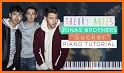What A Man Gotta Do - Jonas Brothers - Piano Tiles related image