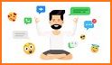 Messenger & Color SMS - All In One Social related image