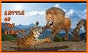Lion Vs Tiger Wild Animal Simulator Game related image