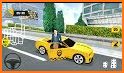 Taxi Crazy Driver Simulator 3D related image