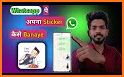 Stickery - Sticker maker for WhatsApp and Telegram related image