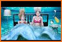 Mermaid Family - Underwater Shopping Mall related image