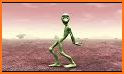 Green Alien Dancing Hop  Beat related image