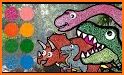 Coloring Dinosaurs For Kids related image