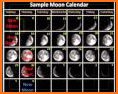 The Moon - Phases Calendar related image