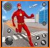Flying Speed Hero Crime Simulator: Superhero Games related image