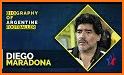 Biography of Diego Maradona related image