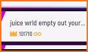 Juice WRLD Hop Tiles Game related image