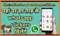Thanks stickers for Whatsapp - WAStickerApps related image