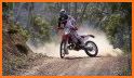 Moto cross bike racing stunt related image
