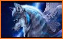 Wolf Coloring Book - Color by number paint games related image