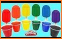 Rainbow Frozen Popsicles Maker-Ice Cream Games related image