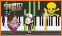 Gravity Falls Piano Tiles related image