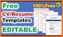 CV Maker: Resume Builder PDF related image