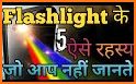 Color Flash Light alert on Call and SMS, Torch LED related image