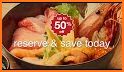 eatigo – discounted restaurant reservations related image