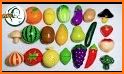 Word Search: Fruits & Veggies related image