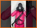 Squid Game Mask - Photo Editor related image