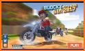 Mr. Blocky Moto Bike Driver SIM related image