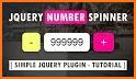 Number Spinner related image