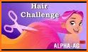Hair Challenge Runner Long Girl Hair Rush 3d related image