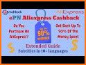 Shopping Express - cashback and sales Ali app related image