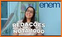 Redação Nota 1000 - ENEM 2020 related image