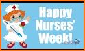 HAPPY NURSES DAY WISHES CARD related image