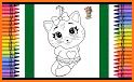 Coloring 44 cat For you related image