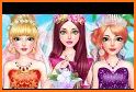 Bridal Fashion Makeover Game related image