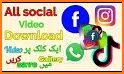 Fast Save-All Social Media Free Video Downloader related image