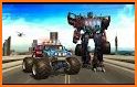 Monster Truck Racing Games: Transform Robot games related image