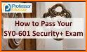 CompTIA Security+ SY0-601 Prep related image