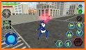 Police Cop Robot Hero: Police Speed Robot games 3D related image