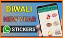 Diwali Sticker For Whatsapp | Happy Diwali Sticker related image