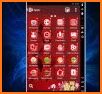 Red Rose Launcher Theme related image