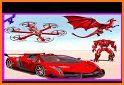 Drone Robot Car Transforming Game– Car Robot Games related image