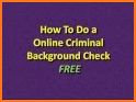 Criminal Background Check Online related image