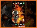 Neon, Fire, Mask Theme & Live Wallpaper related image