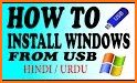 Bootable USB Methods –USB Boot Install All Windows related image