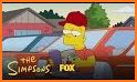 The Simpsons Ride Motobike Game related image