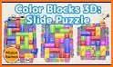 Brick Slide! - 3D Shape Puzzle Game related image